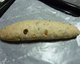 HB使用。レーズンとくるみのパンw作り方4写真