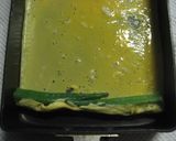七夕キャラ弁*卵焼き*オクラdeお花*作り方3写真