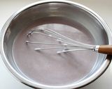 レンジで作る☆あずきミルクプリン作り方6写真