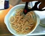 もちむぎ麺でDENグラタン♪作り方4写真