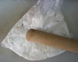 山芋と豆腐の中華風蒸し物作り方3写真