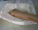 山芋と豆腐の中華風蒸し物作り方4写真
