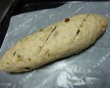 HB使用。レーズンとくるみのパンw作り方5写真