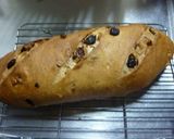 HB使用。レーズンとくるみのパンw作り方7写真