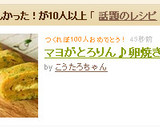 マヨがとろりん♪卵焼き作り方13写真