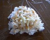 みそチーおにぎり ✤お弁当に✤作り方3写真