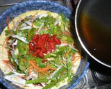 山芋と豆腐の中華風蒸し物作り方7写真