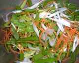 山芋と豆腐の中華風蒸し物作り方2写真