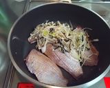 これだけですか？鯛の塩昆布のっけ蒸し。作り方2写真