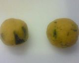懐かし給食＊かぼちゃのゴマ団子＊作り方1写真