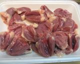鶏のハートの焼き鳥風作り方1写真