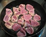 鶏のハートの焼き鳥風作り方2写真