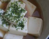 懐かし豆腐～甘味噌仕立て～作り方4写真
