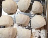 ほっこり＊小かぶの揚げ出し風あんかけ作り方1写真