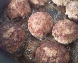 ふっくら極ウマ☆我が家の煮込みハンバーグ作り方6写真