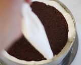 クリームチーズ♡ティラミス　ケーキ作り方17写真