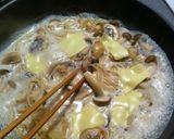 簡単～きのこのチーズクリーム煮作り方4写真
