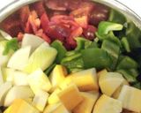 かんたん夏野菜たっぷりカポナータ作り方1写真