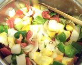 かんたん夏野菜たっぷりカポナータ作り方3写真