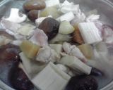 鶏白だしで煮物♪作り方4写真