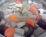 鶏白だしで煮物♪作り方6写真