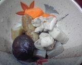 鶏白だしで煮物♪作り方7写真