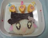 簡単★キャラ弁★手抜き★メロディっち作り方5写真