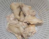 鶏肉のトマト煮込み♪カレー風味☆作り方1写真