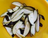 茄子好きの為のホットナムル(^^)作り方1写真