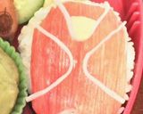 仮面ライダーウィザード☆幼稚園キャラ弁☆作り方5写真