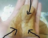HBいらず～手ごねdeココアメロンパン～作り方14写真