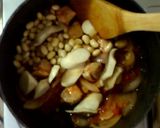 大豆たっぷり＊鶏肉と茄子のトマト煮込み作り方5写真
