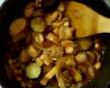 大豆たっぷり＊鶏肉と茄子のトマト煮込み作り方6写真