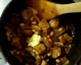 大豆たっぷり＊鶏肉と茄子のトマト煮込み作り方7写真