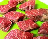 牛肉のビール煮作り方1写真