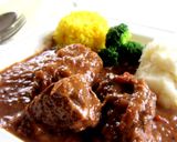 牛肉のビール煮作り方8写真