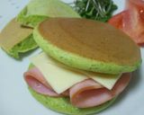 ブロッコリースプラウトのパンケーキ作り方5写真