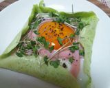ブロッコリースプラウトのパンケーキ作り方6写真
