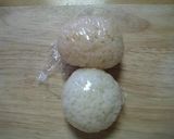 ジィジおにぎり☆キャラ弁作り方3写真