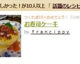 お寿司ケーキ作り方8写真