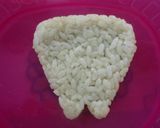 キャラ弁♪ウィザード☆ハリケーンスタイル作り方1写真