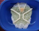 キャラ弁♪ウィザード☆ハリケーンスタイル作り方5写真