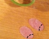 キャラ弁・『ミニーちゃん(●´艸｀)』作り方5写真