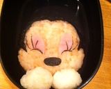キャラ弁・『ミニーちゃん(●´艸｀)』作り方8写真