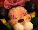 キャラ弁・『ミニーちゃん(●´艸｀)』作り方9写真