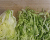 秋の味覚☆柿と野菜とかまぼこのサラダ☆作り方4写真