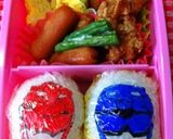 キャラ弁☆プリキュア作り方5写真
