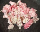厚揚げと豚肉の味噌炒め作り方1写真