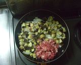 なすと豚こまのカレー味炒め作り方3写真