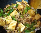 厚揚げと豚肉の味噌炒め作り方5写真